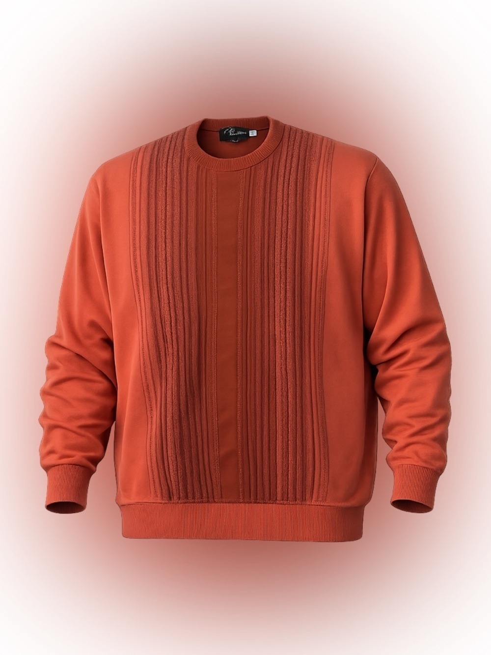 90s Vintage crew neck pullover Tosani cotton Coogi style Mens sweater XXL cotton